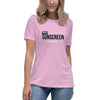 Melanoma Women's Sunscreen Tee - JohnVsGBMHeather Prism LilacS