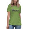 Melanoma Women's Sunscreen Tee - JohnVsGBMLeafS