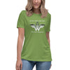 Melanoma Women's Superhero Tee - JohnVsGBMLeafS