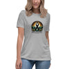 Melanoma Women's Warrior Forest Tee - JohnVsGBMAthletic HeatherS