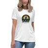 Melanoma Women's Warrior Forest Tee - JohnVsGBMWhiteS