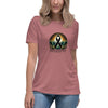 Melanoma Women's Warrior Forest Tee - JohnVsGBMHeather MauveS