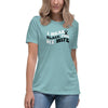 Melanoma Women's Wife Tee - JohnVsGBMHeather Blue LagoonS