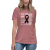 Melanoma Women's Words Tee - JohnVsGBMHeather MauveS