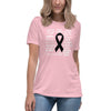 Melanoma Women's Words Tee - JohnVsGBMPinkS