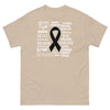 Melanoma Words Tee - JohnVsGBMSandS