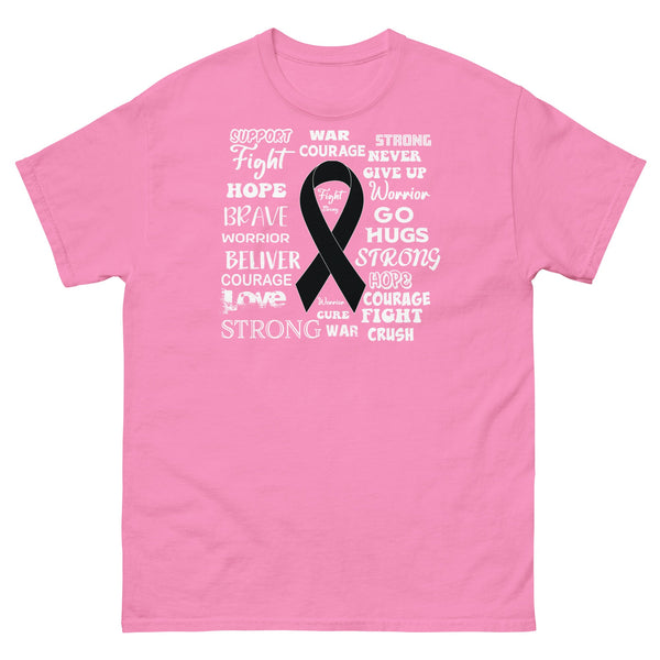 Melanoma Words Tee - JohnVsGBMAzaleaS