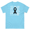 Melanoma Words Tee - JohnVsGBMSkyS