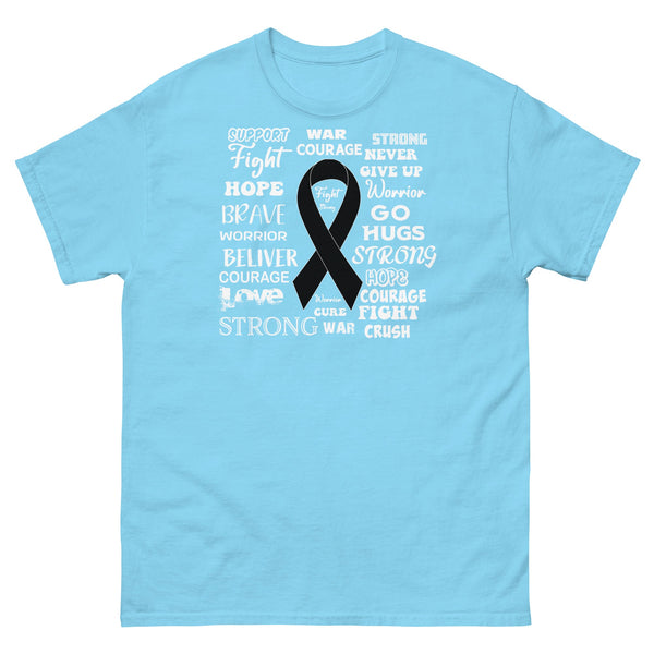 Melanoma Words Tee - JohnVsGBMSkyS