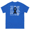 Melanoma Words Tee - JohnVsGBMRoyalS