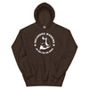 Melanomia Warrior Mans Arm Hoodie - JohnVsGBMDark ChocolateS