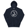 Melanomia Warrior Mans Arm Hoodie - JohnVsGBMNavyS