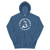 Melanomia Warrior Mans Arm Hoodie - JohnVsGBMIndigo BlueS