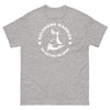 Melanomia Warrior Mans Arm Tee - JohnVsGBMSport GreyS