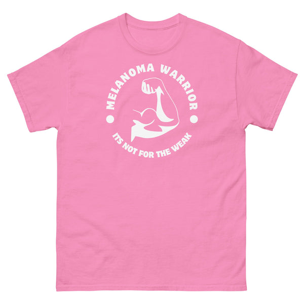 Melanomia Warrior Mans Arm Tee - JohnVsGBMAzaleaS