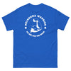 Melanomia Warrior Mans Arm Tee - JohnVsGBMRoyalS