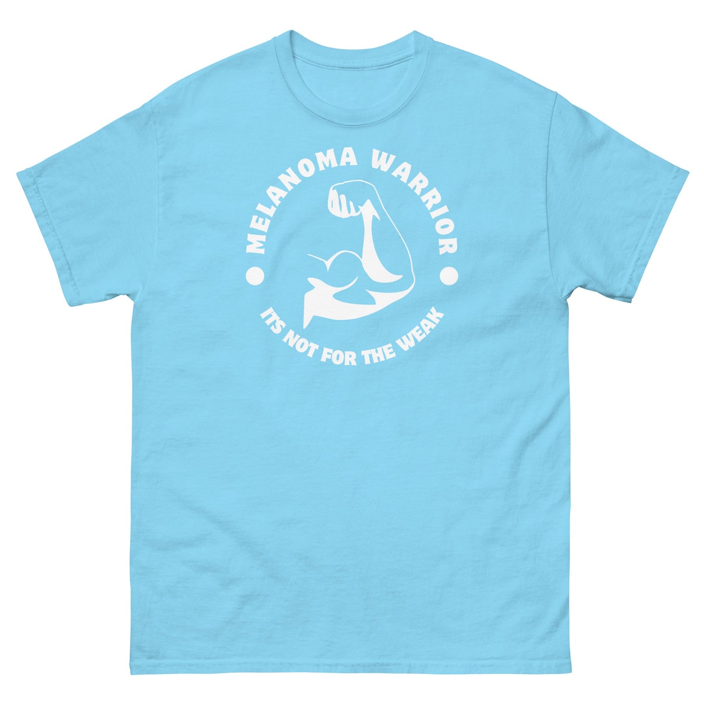 Melanomia Warrior Mans Arm Tee - JohnVsGBMSkyS