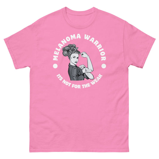 Melanomia Warrior Women's Arm Tee - JohnVsGBMAzaleaS