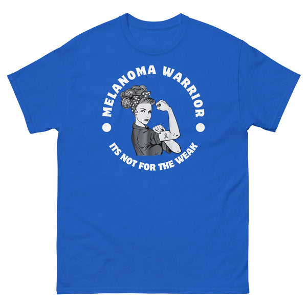 Melanomia Warrior Women's Arm Tee - JohnVsGBMRoyalS