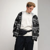 Men’s Brain Cancer Solid Black Windbreaker - JohnVsGBMBlackXS