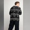 Men’s Brain Cancer Solid Black Windbreaker - JohnVsGBMBlackXS