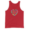 Men's Cancer Support Fighters Tank Top - JohnVsGBMRedXS