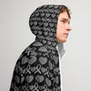 Men's Solid Brain Cancer Windbreaker - JohnVsGBMWhiteXS