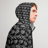Men's Solid Brain Cancer Windbreaker - JohnVsGBMBlackXS