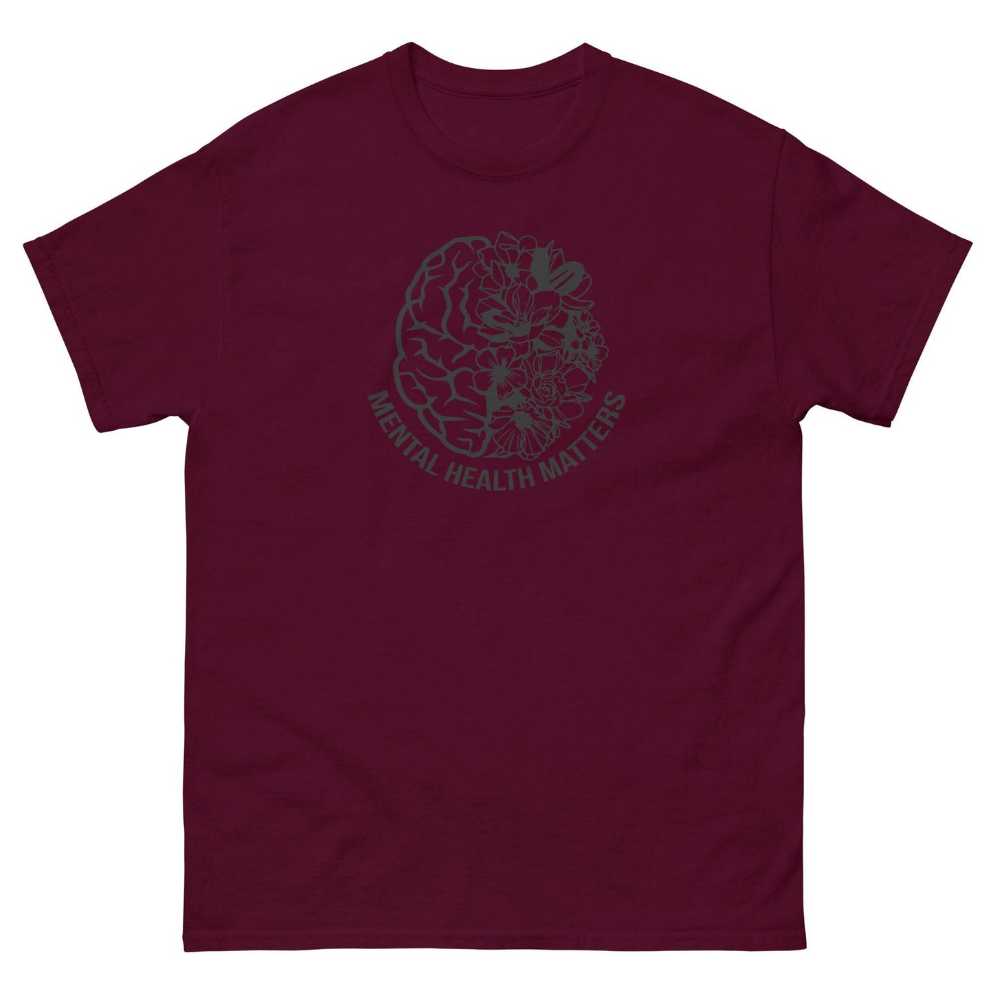 Mental Health Awareness Classic Tee - JohnVsGBMMaroonS