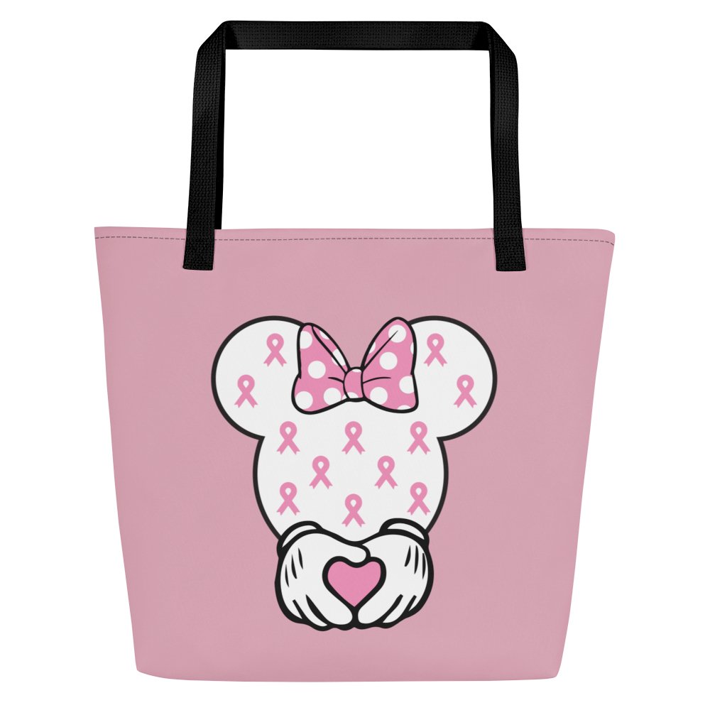 Mouse Theme Tote Bag - JohnVsGBMBlack