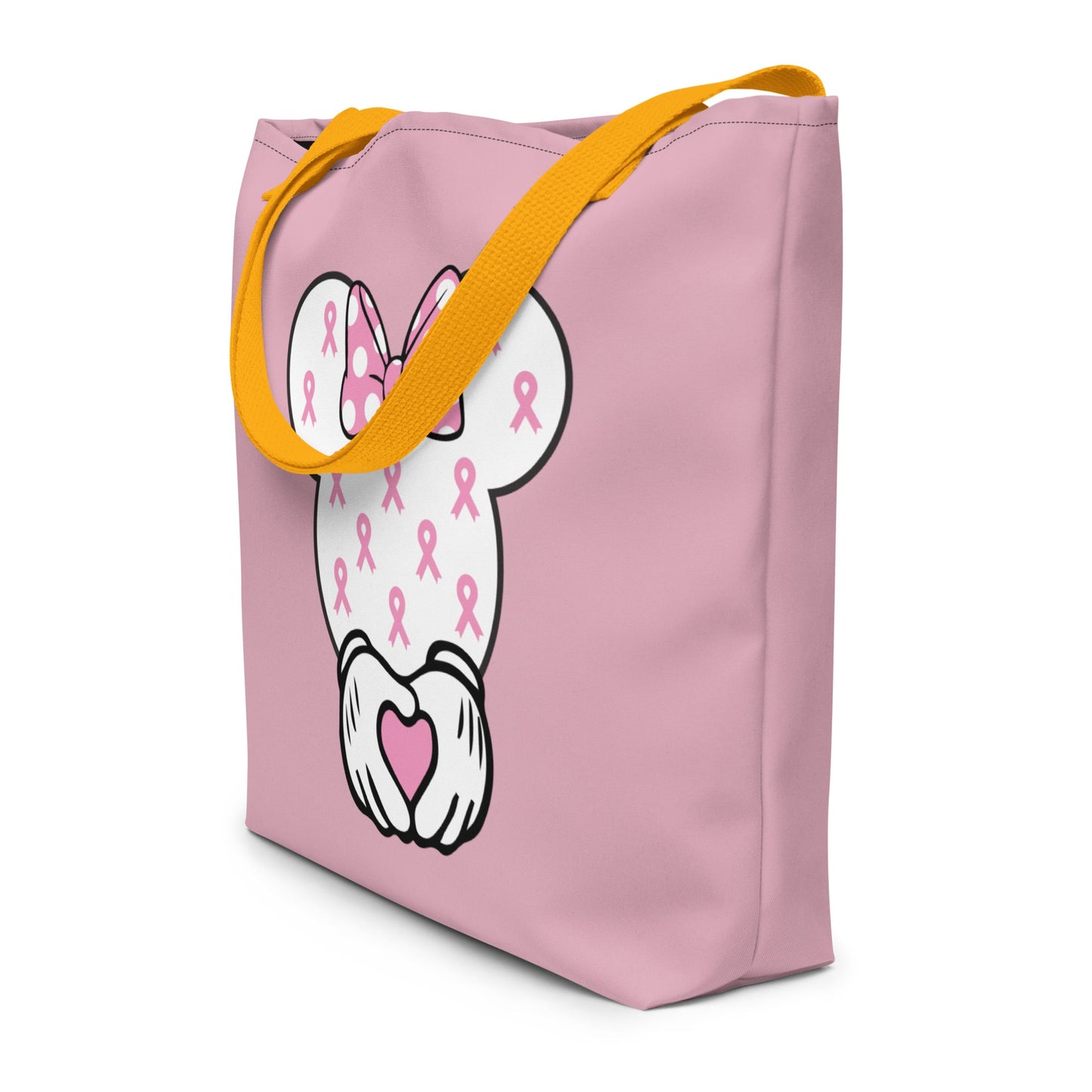 Mouse Theme Tote Bag - JohnVsGBMYellow