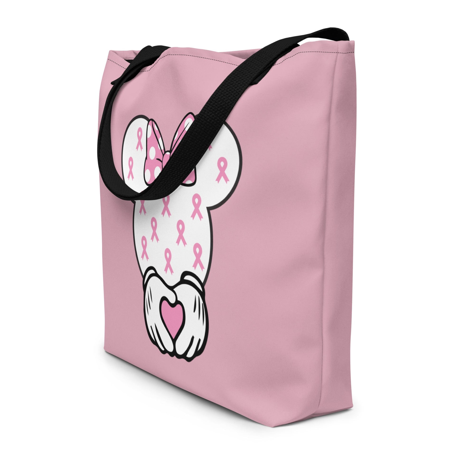 Mouse Theme Tote Bag - JohnVsGBMBlack