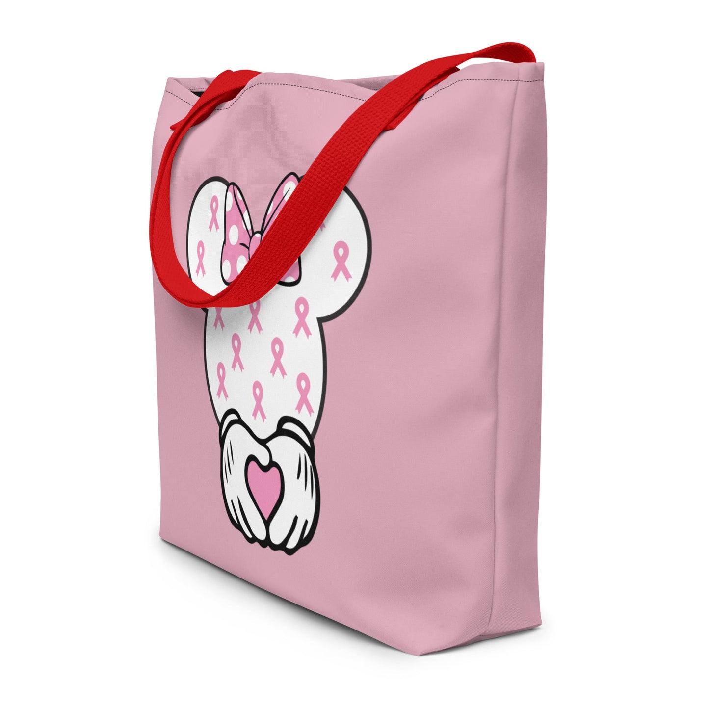 Mouse Theme Tote Bag - JohnVsGBMRed