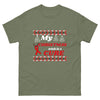 My Christmas Wish Is a Cure Cancer Unisex Classic Tee - JohnVsGBMMilitary GreenS