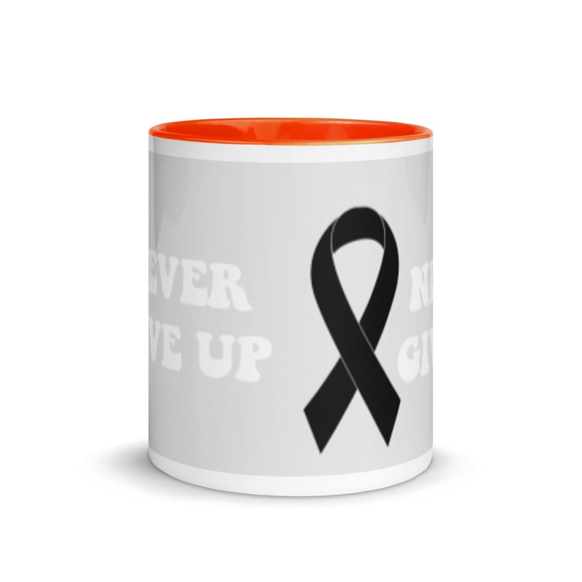 Never Give Up Mug - JohnVsGBMPink11 oz