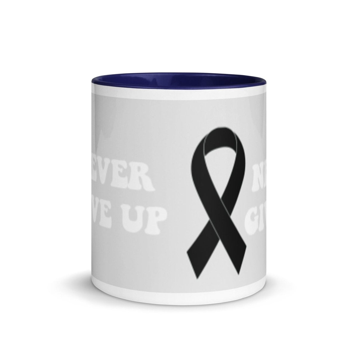 Never Give Up Mug - JohnVsGBMGreen11 oz