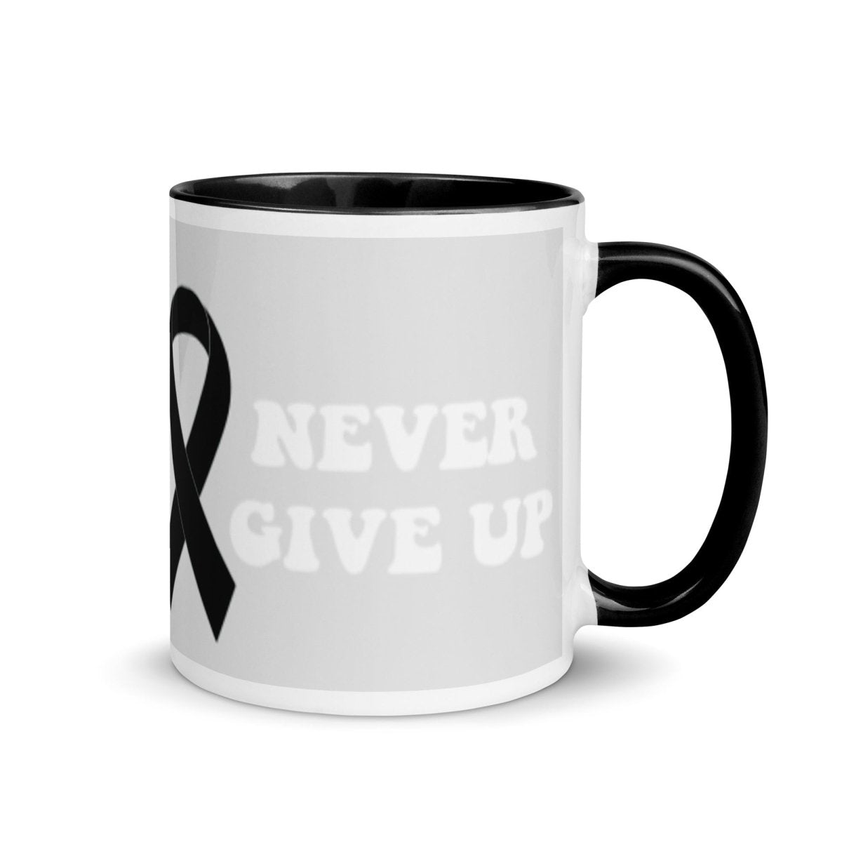 Never Give Up Mug - JohnVsGBMBlack11 oz