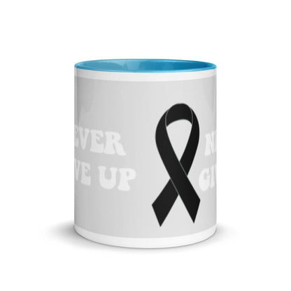 Never Give Up Mug - JohnVsGBMRed11 oz