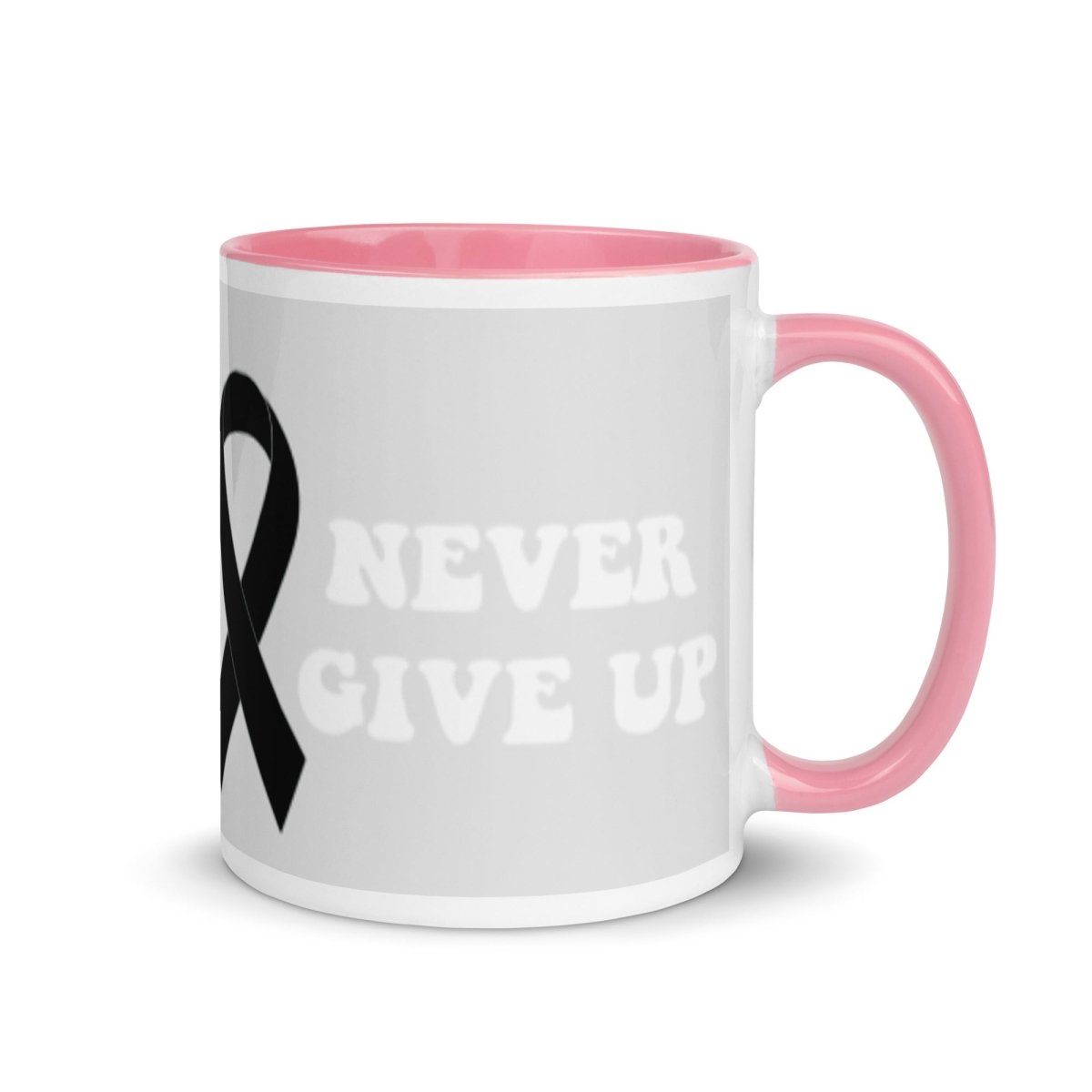 Never Give Up Mug - JohnVsGBMPink11 oz