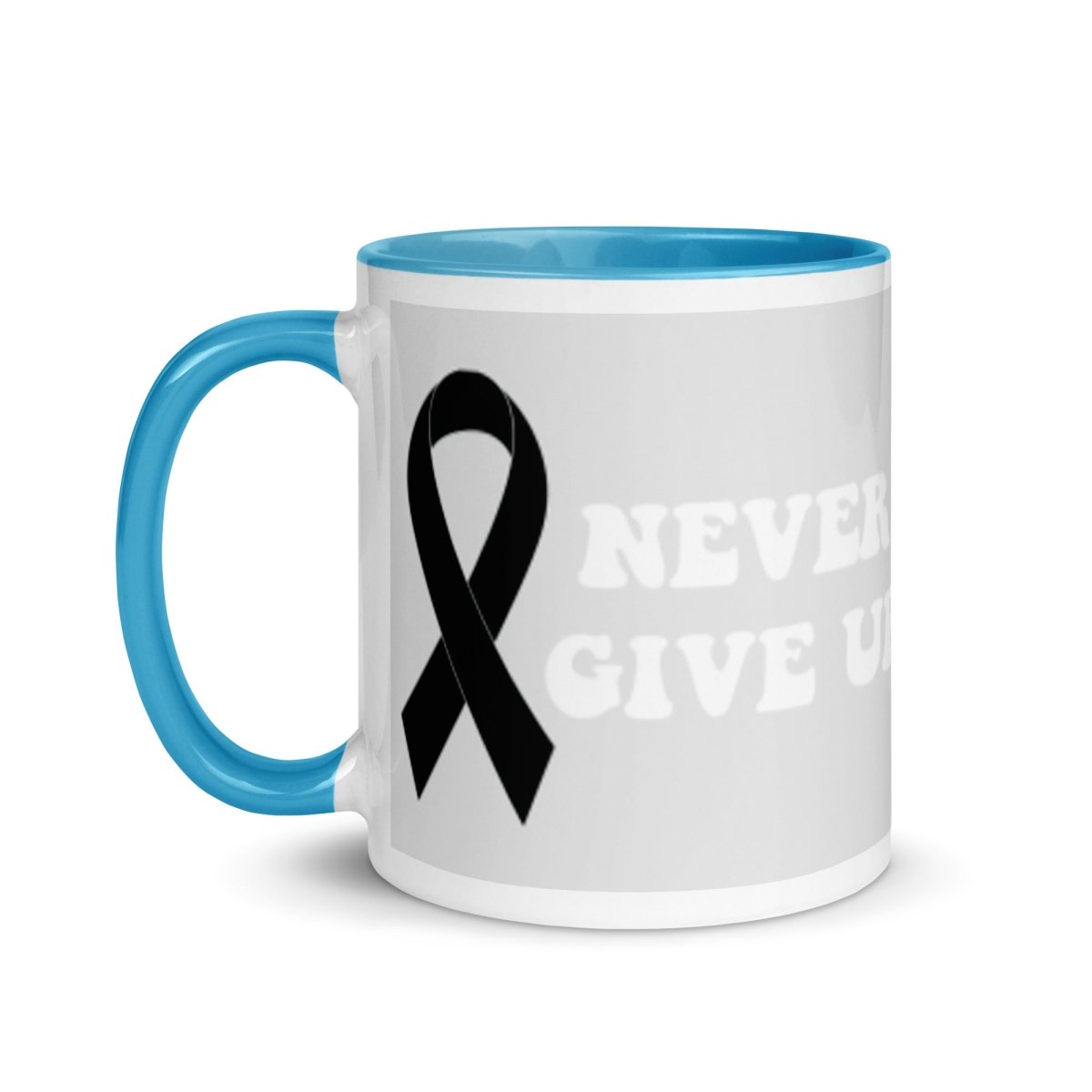 Never Give Up Mug - JohnVsGBMRed11 oz