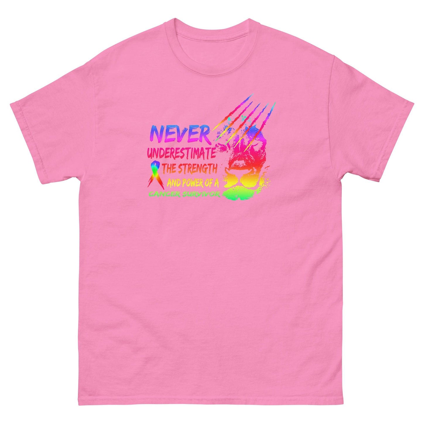 Never Underestimate Cancer Classic Tee - JohnVsGBMAzaleaS