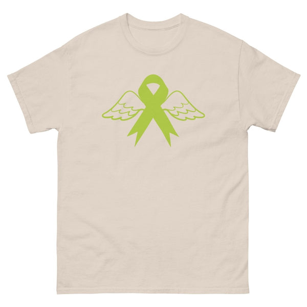 Non - Hodgkin's Lymphoma Angel Tee - JohnVsGBMNaturalS