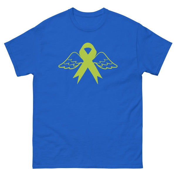 Non - Hodgkin's Lymphoma Angel Tee - JohnVsGBMRoyalS