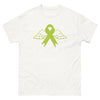 Non - Hodgkin's Lymphoma Angel Tee - JohnVsGBMWhiteS