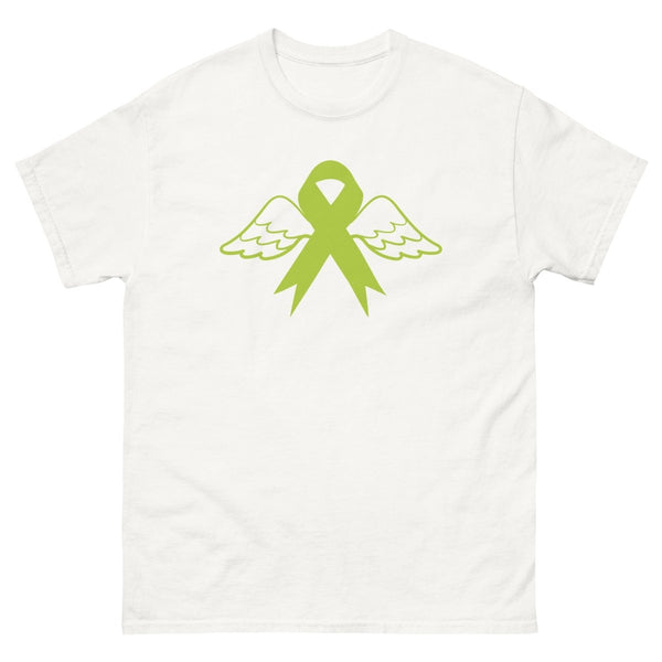 Non - Hodgkin's Lymphoma Angel Tee - JohnVsGBMWhiteS