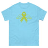 Non - Hodgkin's Lymphoma Angel Tee - JohnVsGBMSkyS