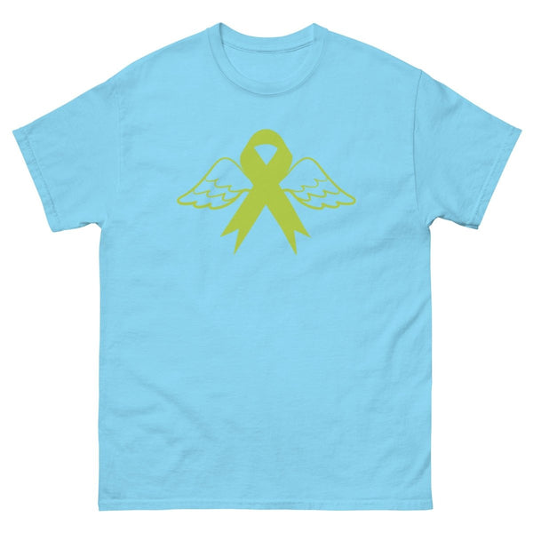 Non - Hodgkin's Lymphoma Angel Tee - JohnVsGBMSkyS