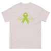 Non - Hodgkin's Lymphoma Angel Tee - JohnVsGBMIce GreyS