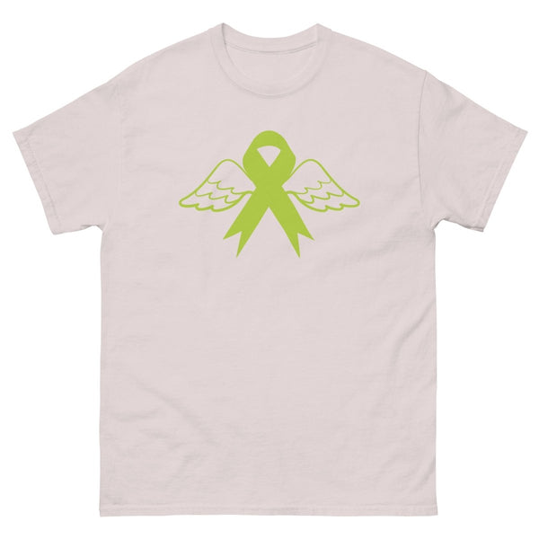 Non - Hodgkin's Lymphoma Angel Tee - JohnVsGBMIce GreyS