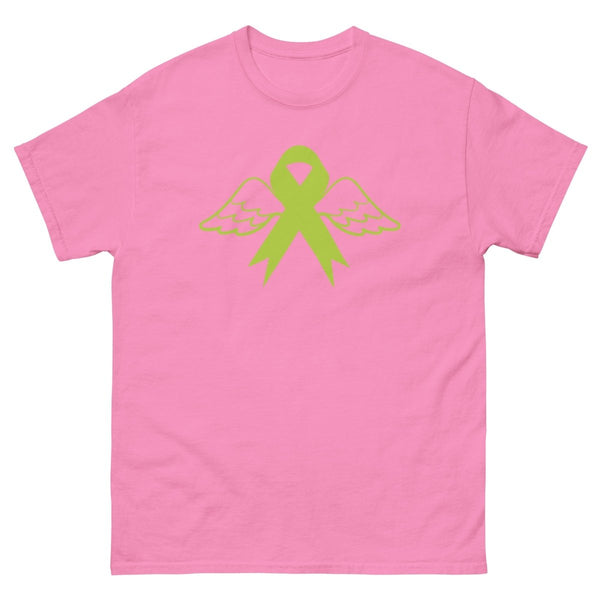 Non - Hodgkin's Lymphoma Angel Tee - JohnVsGBMAzaleaS